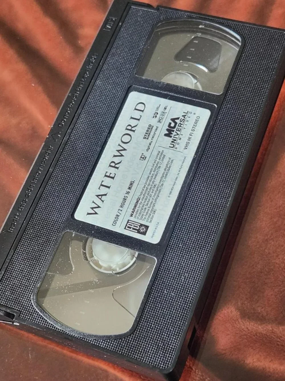 Waterworld - 1995 - VHS